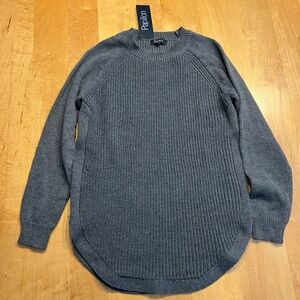 Papillon Sweater, Charcoal, NWT